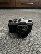 Pentax k1000 35mm film - pentax,