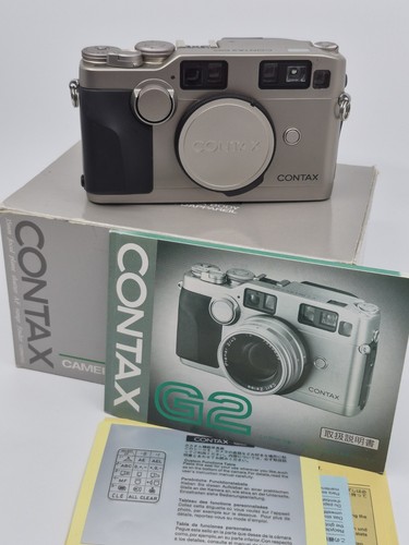 Contax rangefinder 35mm - contax,