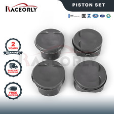 RACEORLY Forged Pistons Set