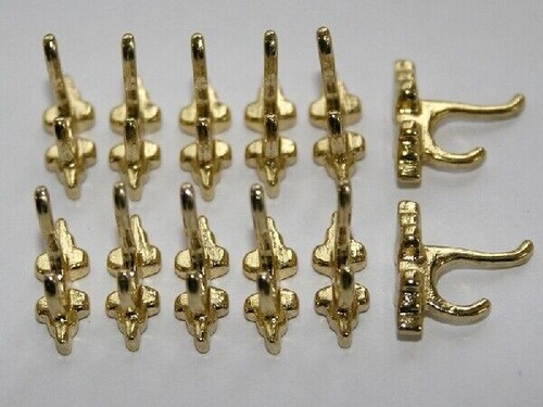 Set twelve coat hooks - of,