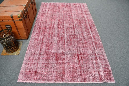 Vintage turkish rug 2x7 4 - turkish,