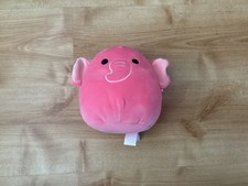 Squishmallows 7.5 inch Kyla Pink Elephant Soft Plush Toy