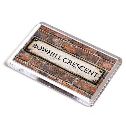 Fridge magnet bowhill - fridge,