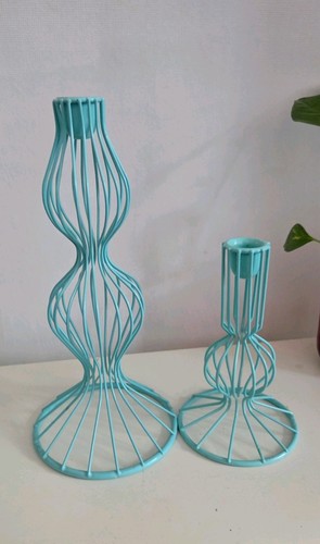 Turquoise wire metal - wire,