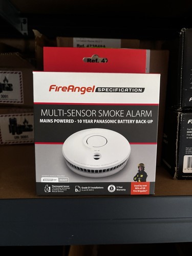 Fireangel smart ready - smart, rf