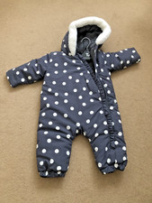 New Baby Girls Polka Dot Grey
