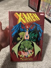 X-MEN INFERNO OMNIBUS VOLUME 1 HC MARVEL NEW SEALED VERY RARE OOP