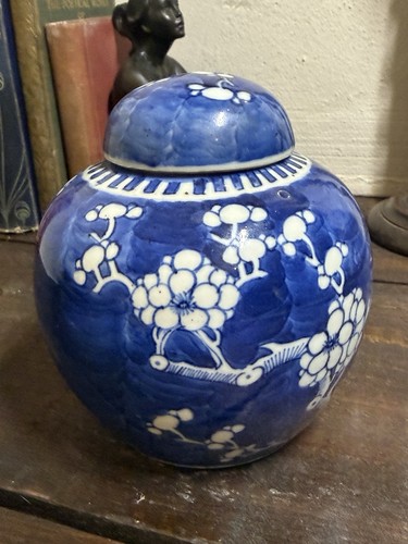 Antique chinese blue white - antique,