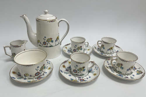 Vintage 1960s 70s floral - /,