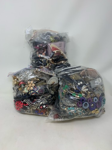 Mixed costume jewellery job - mixed,