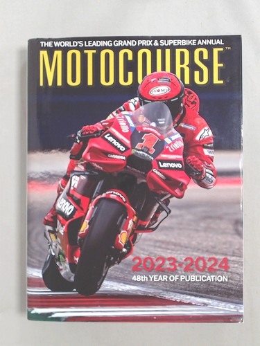 Motocourse 2023 annual - 2023-24, the
