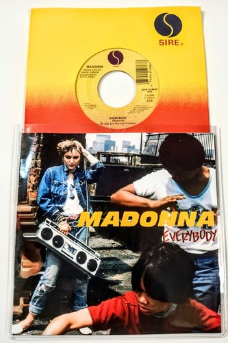 Madonna everybody 1986 - madonna,