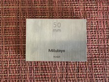Mitutoyo 611675-13 Grade 1