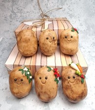 Potato ornament hanging gift