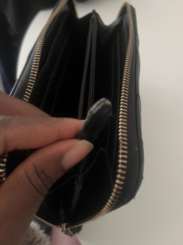 Dkny black purse