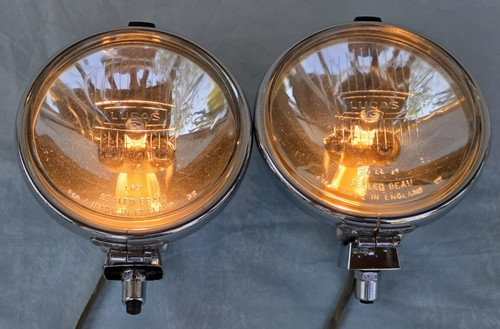 Lucas lr6 sealed beam - lucas, 5"