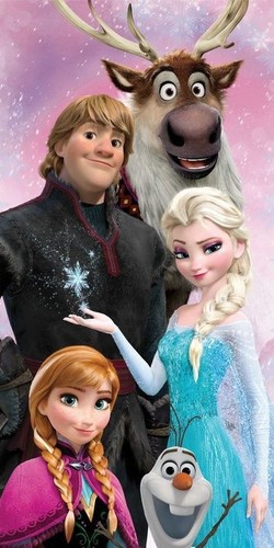 Disney frozen bath - disney,