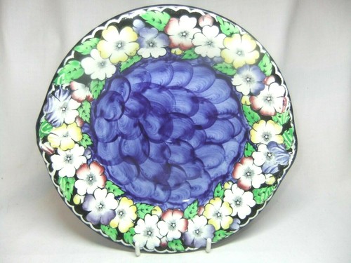 Maling dish bowl blue lustre - blue,