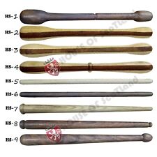 Bodhran Drum Irish Beater Stick Various Designs/Frame Drum Knot Tipper,Celtic