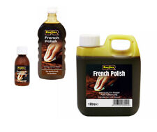 Pure Shellac French Polish Rustins Light and Dark Wood Polishing and Sealing