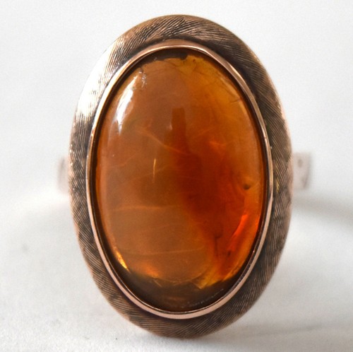 Antique 13k solid rose - solid, gold