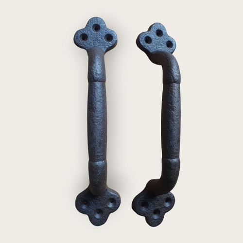 Door pull handle cast - door,