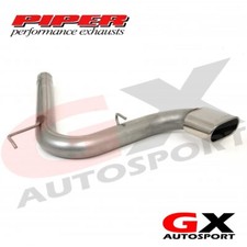 Piper Exhausts CAST15B/R Vauxhall Astra Mk5 H VXR 2.0 3" rear Without Silencer