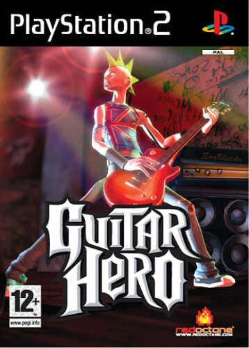 Guitar hero pegi - guitar,