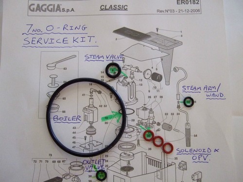 Gaggia classic baby tebe - gaggia,