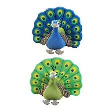 Infant Plush Stuffed Peacock