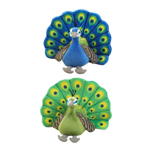 Infant plush stuffed peacock - infant,