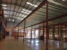 Big used mezzanine - big,
