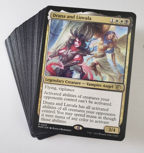Mtg commander drana - mtg,