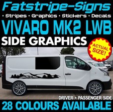 to fit VAUXHALL VIVARO MK2 LWB