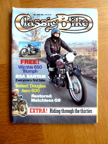 Classic bike magazine - classic,