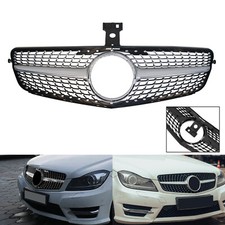 Chrome Silver Diamond Front