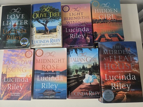 Job lot lucinda riley novels - job,