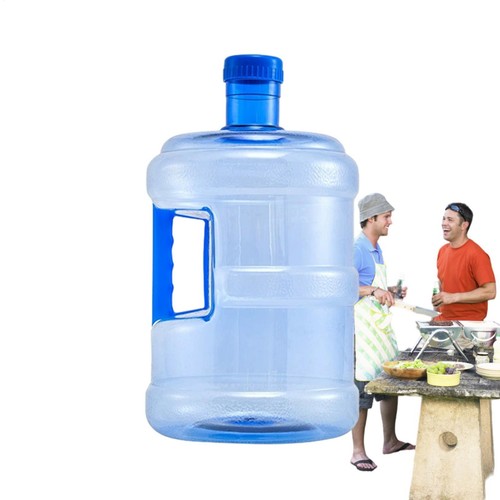 Water bottle with screw - water,