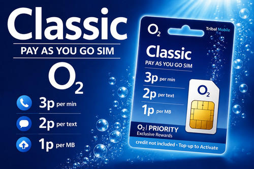 Official classic payg - official, o2