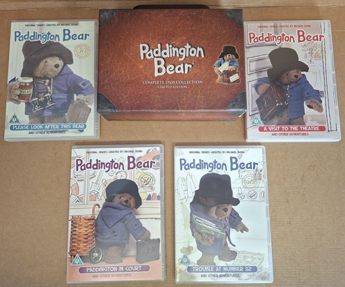 Dvd paddington bear - dvd,