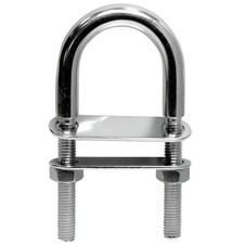 Stainless Steel U Bolt Two Counter Plate M4 M5 M6 M8 M10 M12 Marine Grade U Bolt