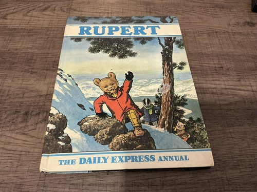 Rupert bear comic - comic, book