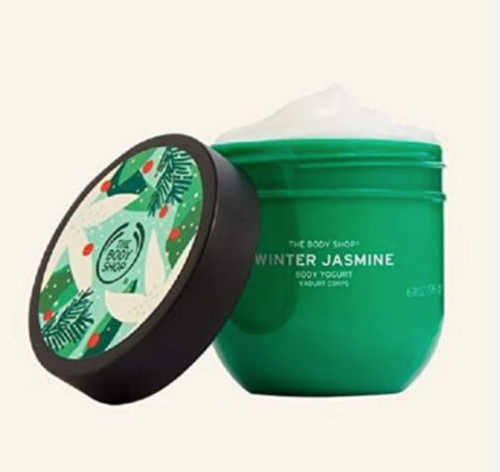 The body shop winter jasmine - body,