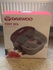 Daewoo Foot Spa with Rolling