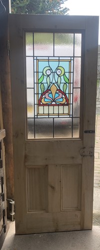 Old original victorian stained - original,