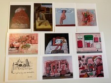 Philip Guston 10 x Postcards