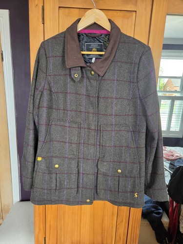 Joules women green tweed - women's,