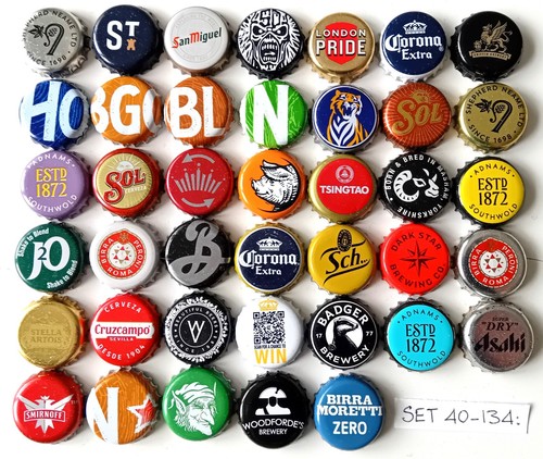 Crown bottle tops all - 40,