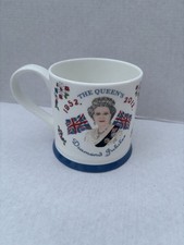 Cath Kidston Churchill Diamond Jubilee Mug -  Queen Elizabeth II   - Bone China