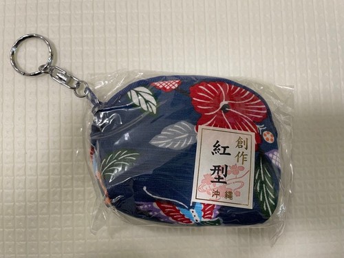 Okinawa ryukyu bingata - bingata, coin